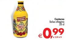 Offerta per F.lli Contorno - Salsa Ciliegino a 0,99€ in Decò