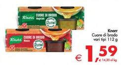 Offerta per Knorr - Cuore Di Brodo a 1,59€ in Decò