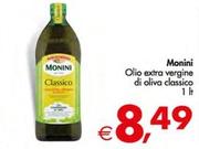 Offerta per Monini - Olio Extra Vergine Di Oliva Classico a 8,49€ in Decò