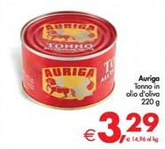 Offerta per Auriga - Tonno In Olio D'Oliva a 3,29€ in Decò