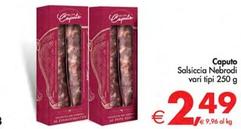 Offerta per Caputo - Salsiccia Nebrodi a 2,49€ in Decò