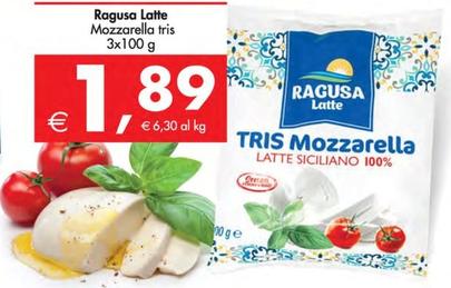 Offerta per Ragusa Latte - Mozzarella Tris a 1,89€ in Decò