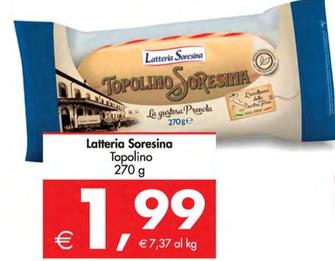 Offerta per Latteria Soresina - Topolino a 1,99€ in Decò