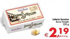 Offerta per Latteria Soresina - Burro Panetto a 2,19€ in Decò