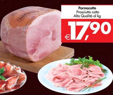 Offerta per Parmacotto - Prosciutto Cotto Alta Qualità a 17,9€ in Decò
