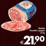 Offerta per Aurora - Pancetta Coppata a 21,9€ in Decò