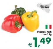 Offerta per Peperoni Misti a 1,49€ in Decò