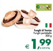 Offerta per Funghi Di Treviso - Funghi Portobello a 1,99€ in Decò