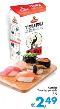 Offerta per Curtiriso - Tsuru Riso Per Sushi a 2,49€ in Decò