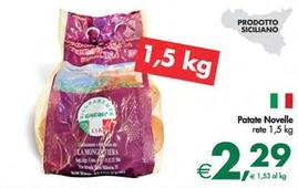 Offerta per Patate Novelle a 2,29€ in Decò
