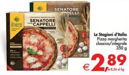 Offerta per Le Stagioni D'Italia - Pizza Margherita Classica a 2,89€ in Decò