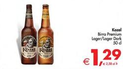 Offerta per Kozel Birra Premium Lager a 1,29€ in Decò