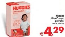 Offerta per Huggies - Ultra Comfort Pannolini a 4,29€ in Decò