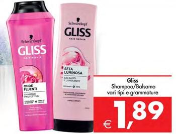 Offerta per Schwarzkopf - Gliss a 1,89€ in Decò