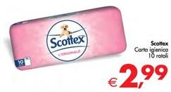 Offerta per Scottex - Carta Igienica a 2,99€ in Decò