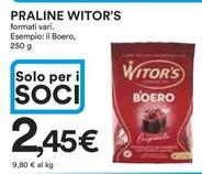 Offerta per Witor's - Praline a 2,45€ in Ipercoop