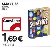 Offerta per Nestlè - Smarties a 1,69€ in Ipercoop