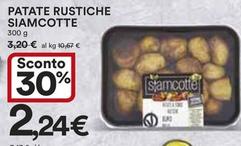 Offerta per Siamcotte - Patate Rustiche a 2,24€ in Ipercoop