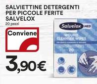 Offerta per Salvelox - Salviettine Detergenti Per Piccole Ferite a 3,9€ in Ipercoop