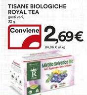 Offerta per Royal - Tisane Biologiche Tea a 2,69€ in Ipercoop