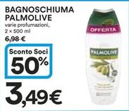 Offerta per Palmolive - Bagnoschiuma a 3,49€ in Ipercoop