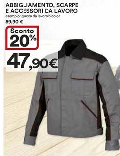 Offerta per Abbigliamento, Scarpe E Accessori Da Lavoro a 47,9€ in Ipercoop