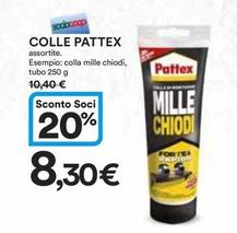 Offerta per Pattex - Colle a 8,3€ in Ipercoop