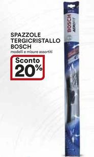Offerta per Bosch - Spazzole Tergicristallo in Ipercoop