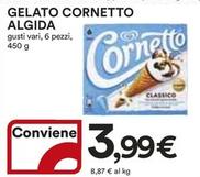 Offerta per Algida - Gelato Cornetto a 3,99€ in Ipercoop