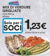 Offerta per Mix Di Verdure Grigliate a 1,23€ in Ipercoop
