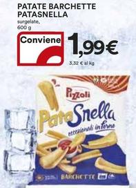 Offerta per Pizzoli - Patate Barchette Patasnella a 1,99€ in Ipercoop