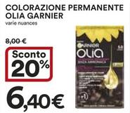 Offerta per Garnier - Colorazione Permanente Olia a 6,4€ in Ipercoop