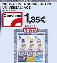 Offerta per Ace - Nuova Linea Sgrassatori Universali a 1,85€ in Ipercoop