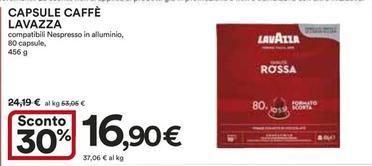 Offerta per Lavazza - Capsule Caffè a 16,9€ in Ipercoop