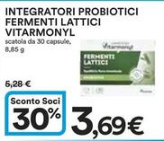 Offerta per Vitarmonyl - Integratori Probiotici Fermenti Lattici a 3,69€ in Ipercoop
