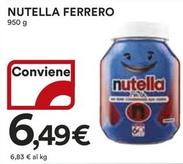 Offerta per Ferrero - Nutella a 6,49€ in Ipercoop