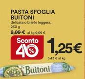 Offerta per Buitoni - Pasta Sfoglia a 1,25€ in Ipercoop