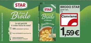 Offerta per Star - Brodo a 1,59€ in Ipercoop