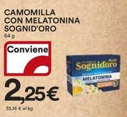 Offerta per Sogni D'oro - Camomilla Con Melatonina a 2,25€ in Ipercoop