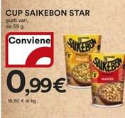 Offerta per Star - Cup Saikebon a 0,99€ in Ipercoop