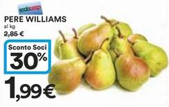 Offerta per Pere Williams a 1,99€ in Ipercoop