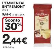 Offerta per Entremont - L'emmental a 2,44€ in Ipercoop
