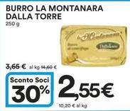 Offerta per Dalla Torre - Burro La Montanara a 2,55€ in Ipercoop