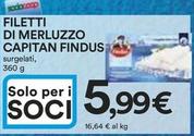 Offerta per Capitan Findus - Filetti Di Merluzzo a 5,99€ in Ipercoop