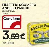 Offerta per Angelo Parodi - Filetti Di Sgombro a 3,59€ in Ipercoop
