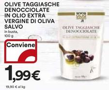 Offerta per Salvo - Olive Taggiasche Denocciolate In Olio Extra Vergine Di Oliva a 1,99€ in Ipercoop