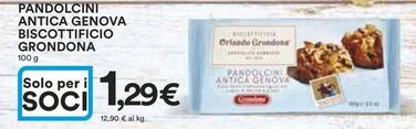 Offerta per Biscottificio Grondona - Pandolcini Antica Genova a 1,29€ in Ipercoop