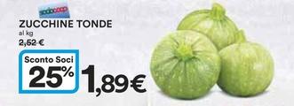 Offerta per Zucchine Tonde a 1,89€ in Ipercoop