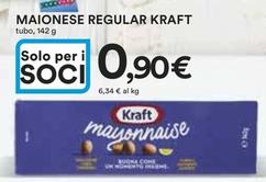 Offerta per Kraft - Maionese Regular a 0,9€ in Ipercoop