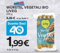 Offerta per Liveg - Würstel Vegetali Bio a 1,99€ in Ipercoop